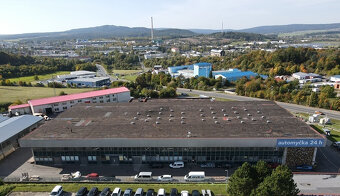 Příbram, pronájem skladové haly 2.462 m2 - 2