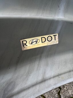 Hyundai Kona - zadní čtvrtka blatníku - 2