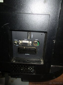 Malá LCD televize LUXTRONIC 19 palců, nemá DVBT2 - 2