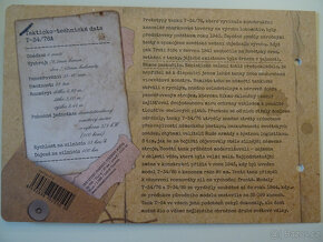 Stříbrná mince Obrněná technika - T-34/76 proof - 2