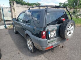 Land Rover Freelander 1.8i na nahradni dily - 2