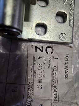 Panty dveří Atego, Axor - 2