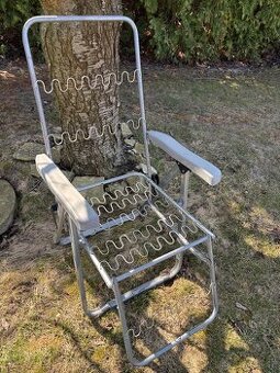Kovové zahradní křeslo - 2