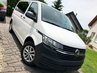 VW Transporter T6.1 DSG 2020 Historie VW barva weis Multivan - 2