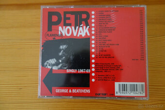 CD Petr Novák - Náhrobní kámen - 2