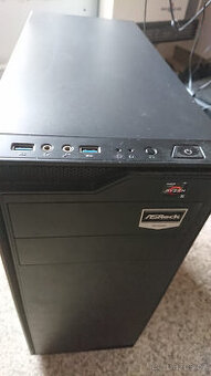 PC Ryzen 5 1600, 48GB RAM, 256gb ssd, W10 pro - 2