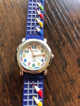 Dětské hodinky kvalitní Secco Quartz - 2