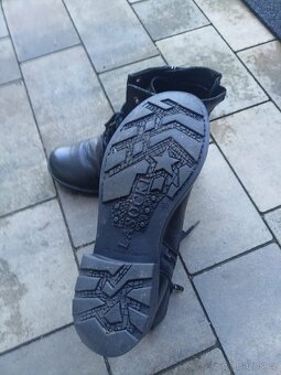 Zimní kožené boty zn.LASOCKI, vel. 38 - 2