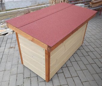 Bouda pro malého psa - 2