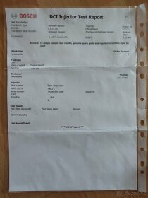 Vstřik Opel Astra H 1,7 CDTI 74KW 2004-2010. - 2