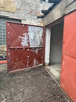 Garážová vrata 3,5m x 2m - 2