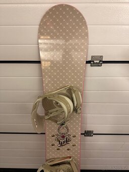 Set snowboard + boty - 2