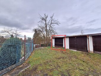 Pronájem garáže 24m2, Rybáře, ulice Sedlecká (Růžový Vrch) - 2