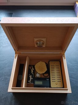 Marconi humidor na doutníky AS 1188 40 Paduka - 2