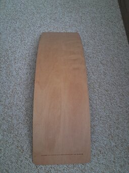 Balanční deska dřevěná - 2