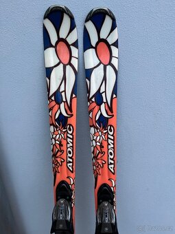 Dámské lyže Atomic 148 cm - 2