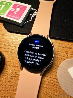Samsung Galaxy Watch 4 40mm pink-gold - 2