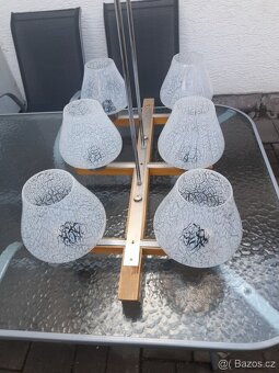 Retro lampu lustr - 2