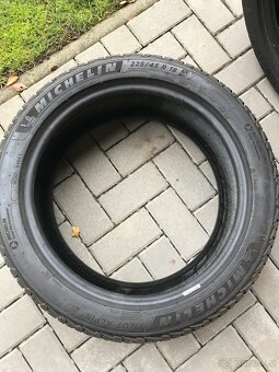 Prodám 4xpneu Michelin zimní 225/45-R18-DOT2020. - 2