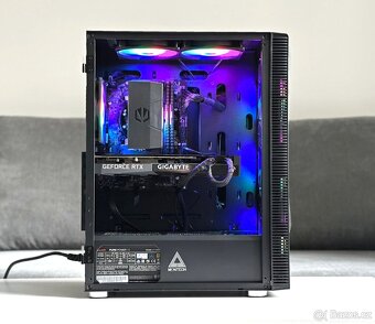 Herní PC Intel Core i7-11700, RTX 3070 8GB, RAM 32GB, SS 1TB - 2