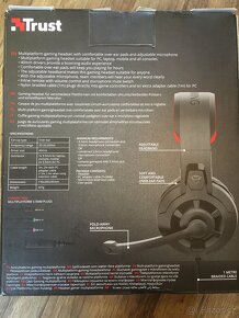 sluchátka Trust headset - 2