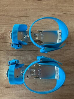 Dětské brusle dvoubřité - "Kačenky" - 2