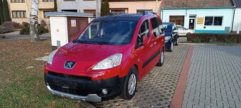 Peugeot Partner 1,6-80kw-benzín - 2
