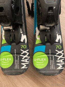 Dětské lyže elan 70cm - 2