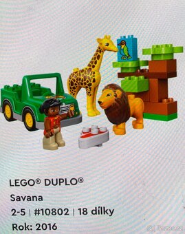 Lego duplo savana - 2