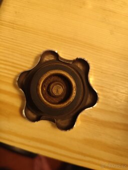 Víčko chladiče Škoda 1000 MB - 2