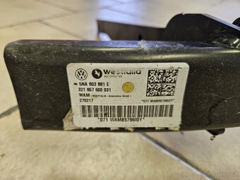 Prodám tažné Tiguan - 2