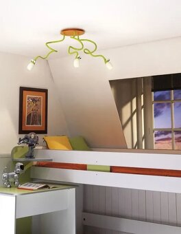 Dětské stropní světlo Snake - 2