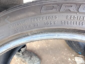 265/40/21 105y Continental - letní pneu 2ks - 2