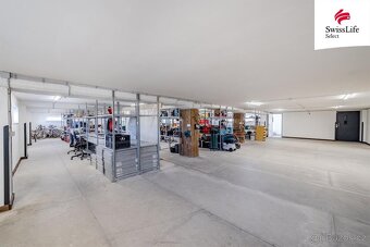 Prodej výrobní haly 1400 m2, Sulejovice - 2