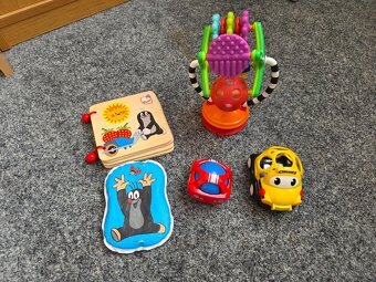 Krabice hraček pro nejmenší - 2