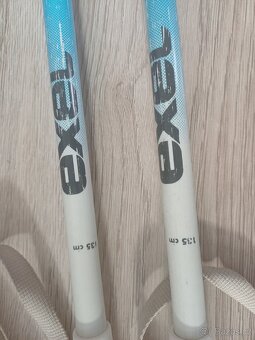 Běžecké hole 135cm - 2