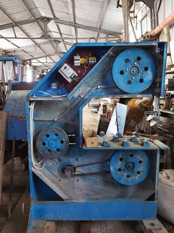 dílenská lanová pila - 2