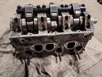 Hlava motoru Škoda Fabia 1,4TDi - 2