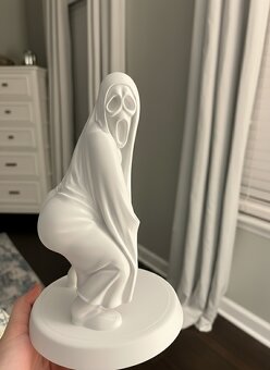 Twerking Ghost – svítící dekorace - 2