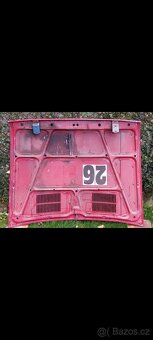 Přední kapota Fiat 128 SC - 2