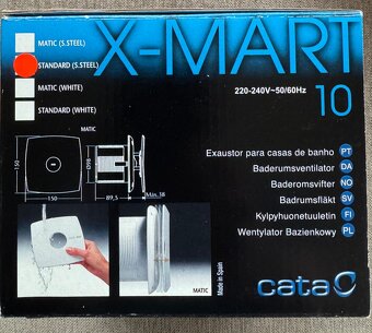 Ventilátor X-MART 10T - nepoužitý - 2