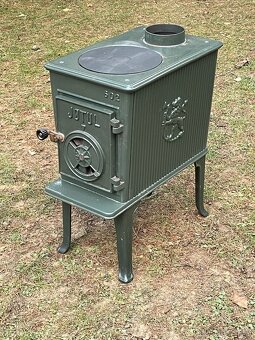 Kamna Jotul 602 - Zelený smalt - 2