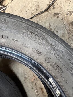 Prodám letní pneu 205/55 r16 - 2