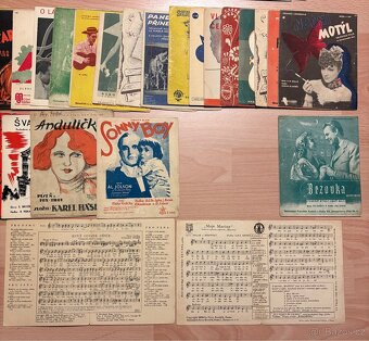 Retro písničky do kapsy 1925 - 1945 - 2