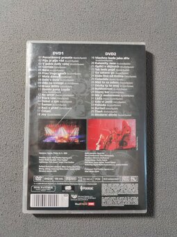 Kabát – Po čertech velkej koncert 2009 (2DVD) - 2
