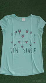 Trička pro slečny- vel. cca 158 - 2
