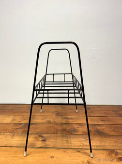 Originální kovový květinový stojan / etažer ČSSR - 2