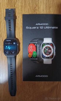 Chytré hodinky Armodd a Printwell - 2