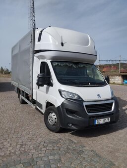 Peugeot Boxer plachta 10 Pal - 2