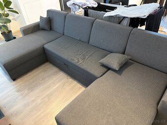 Rozkládací gauč - 2